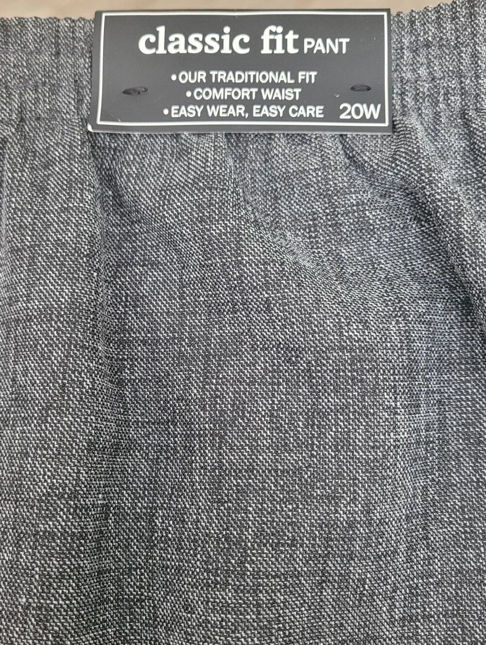 Alfred Dunner NWT Charcoal Classic Fit Short Proportioned Slacks - Picture 2 of 9
